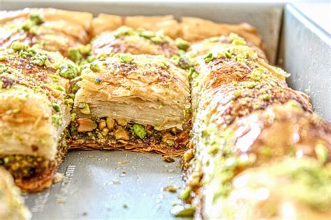 Pistachio Baklava Recipe