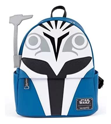 Loungefly Gt Exclusivo Star Wars Bo Katan Cosplay Mini Mochi Cuotas