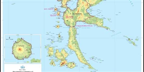 Daftar Kabupaten Dan Kota Di Provinsi Maluku Utara