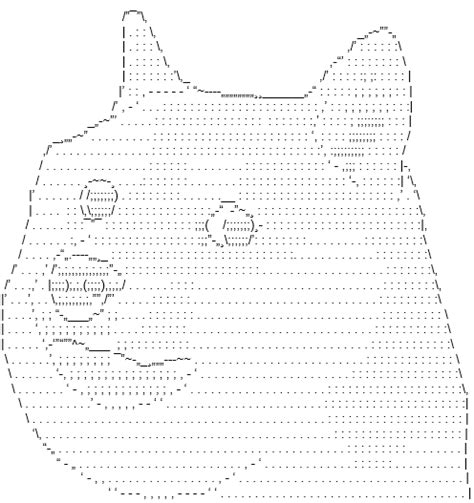 Doge » GameFAQs ASCII Art