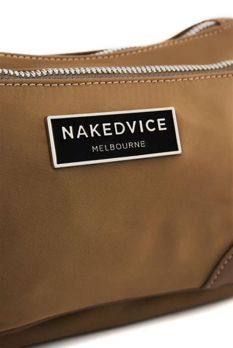 Womens NAKEDVICE Nakedvice The Hunter Kia Taupe Rivardshop