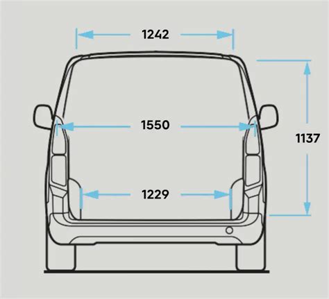 Citro N Berlingo Dimensions Van Reviewer