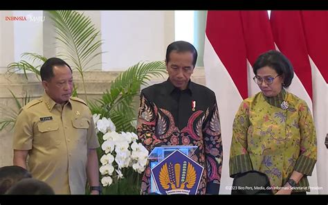 Serahkan Dipa Dan Tkd Kepada Menteri Dan Pemda Ini Pesan Jokowi