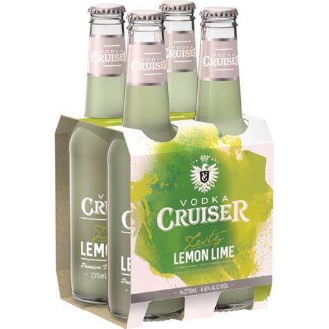 Vodka Cruiser Zesty Lemon & Lime – WhiskeyandWineonline