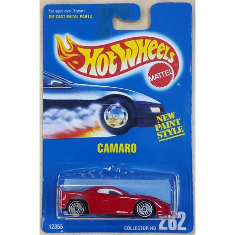 Hot Wheels Camaro 93 1993 Chevrolet Chevy Shopee Malaysia