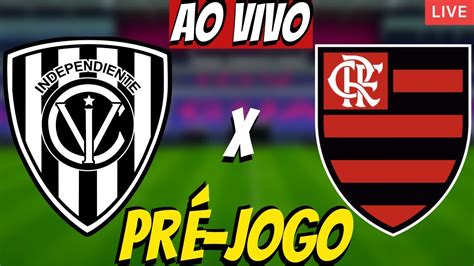 FLAMENGO X INDEPENDIENTE DEL VALLE FINAL RECOPA LIVE PRÉ JOGO YouTube