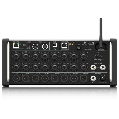 Behringer X AIR XR18 Digital Mixer At Gear4music