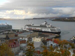 Quebec City Cruise Port - Cruise Terminal Information