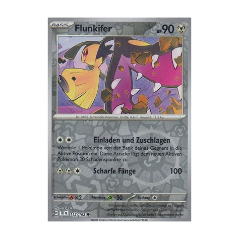 Flunkifer Reverse Holo Gewalten Der Zeit Pokemon Karte Kaufen