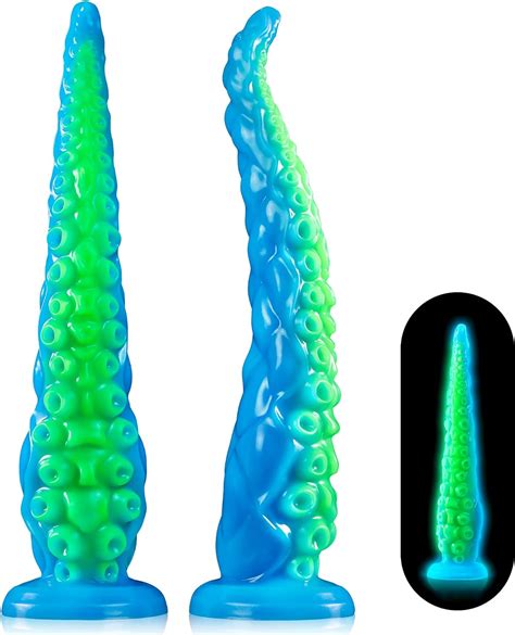 Luminous Tentacle Dildo Sex Toy 12 9 Anal Dildos Adult