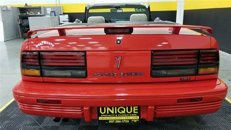 1993 Pontiac Sunbird Se Convertible 1 Owner 14426 Actual Miles