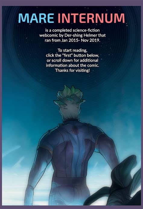 Mare Internum A Science Fiction Webcomic Welcome Readers New And Old