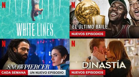 Las Series Y Películas Más Vistas En Netflix