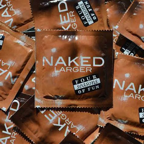 Four Seasons Naked Larger Condoms Love Vibe