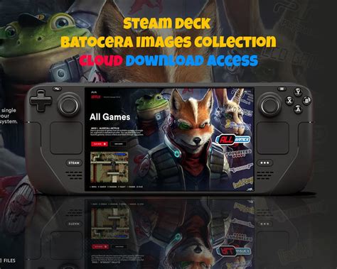 Steam Deck Batocera Fully Loaded Plug And Play Images Etsy Australia