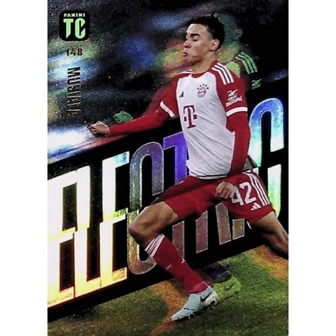 Oferta Trading Card Jamal Musiala Electric Top Class Cards