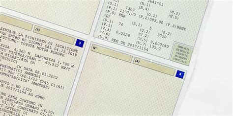 Come Leggere Il Libretto Di Circolazione Brumbrum BLOG