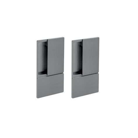 Дверная ручка c замком AGB WAVE Profil Doors матовый хром – купить в ...