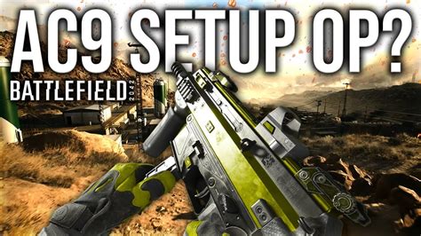 The Ac9 Setup Is Overpowered Battlefield 2042 Best Season 4 Weapons