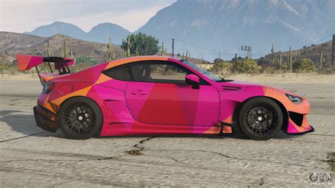 Subaru Brz Rocket Bunny Zc S Add On Para Gta