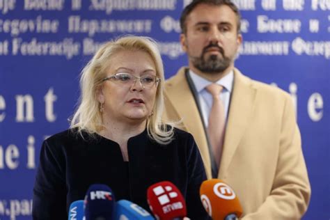 Lidija Bradara Predsjednica Federacije BiH