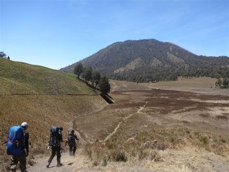 Pesona Gunung Semeru, Gunung Tertinggi di Pulau Jawa