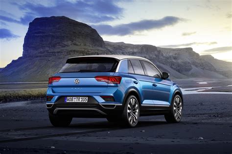 Photo Volkswagen T Roc Suv Motorlegend