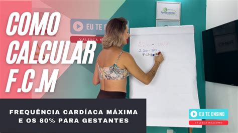 Como Calcular FrequÊncia CardÍaca MÁxima Youtube