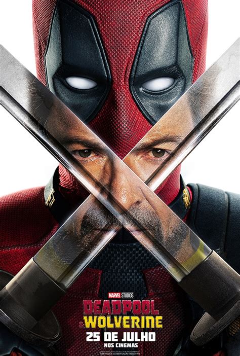 Deadpool And Wolverine Ganha Novo Trailer E Cartazes