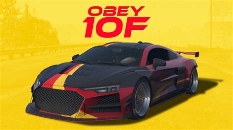 Obey 10F Audi R8 DLC De Verano Negocios Criminales GTA V Online