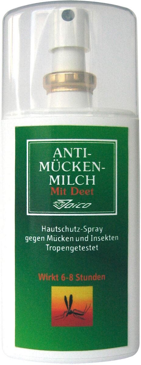 Jaico Anti M Cken Milch Deet Spray Ml Bei Camping Wagner Campingzubeh R