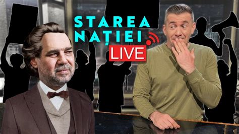 Starea Na Iei Live Ianuarie Youtube