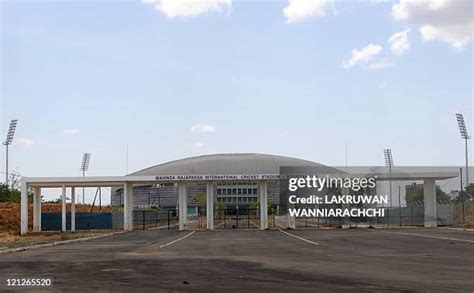 Hambantota Cricket Stadium Photos and Premium High Res Pictures - Getty ...