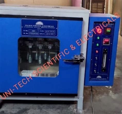 Hot Set Test Apparatus at 95000 piece हट डफरमशन टसट एपरटस in Doiwala ID 2854980165333