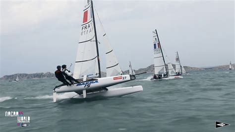 Day 2 2019 Nacra 15 World Championships Youtube