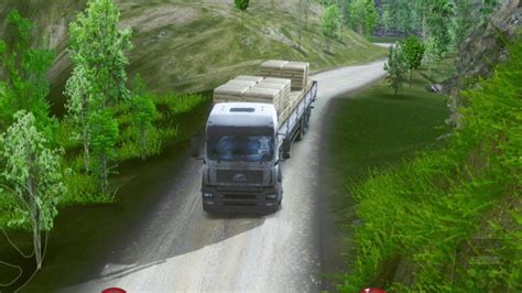 Truckers Of Europe New Offroad Map Update Stuttgart To Quarry