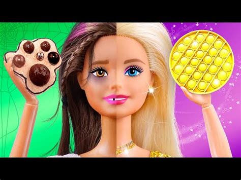 Zengin Ve Fakir Barbie Pop It Barbie Fikri Youtube