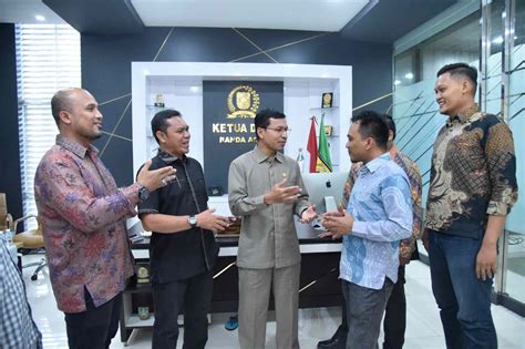 DPRK Terima Kunjungan Komisioner KIP Kota Banda Aceh Yang Baru Sudut