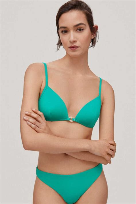 Mujer Ba O Pedro Del Hierro Bikini B Sico Detalle Anilla Verde Catherine Bickel
