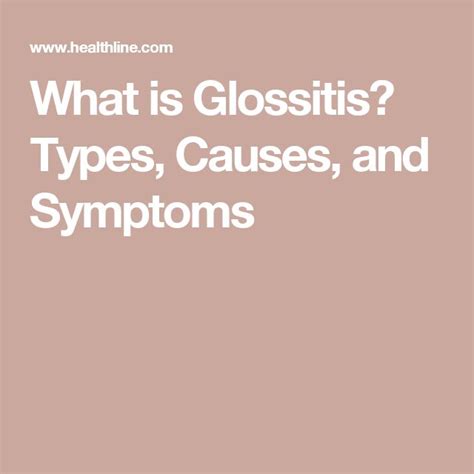 What is Glossitis? Types, Causes, and Symptoms | Glossitis, Symptoms, Inflammation