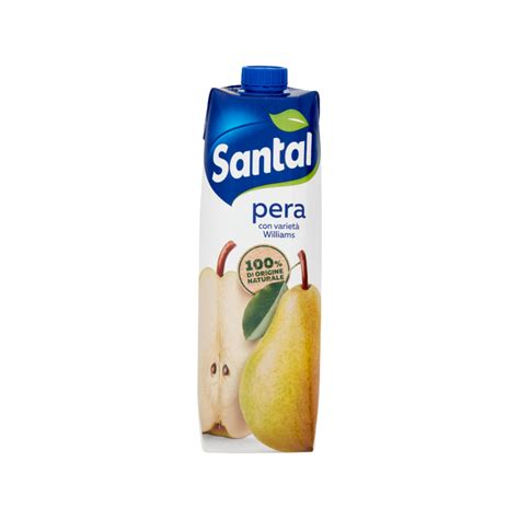 Santal Nettare Pera Brik Lt Buy Online Juices Syrups