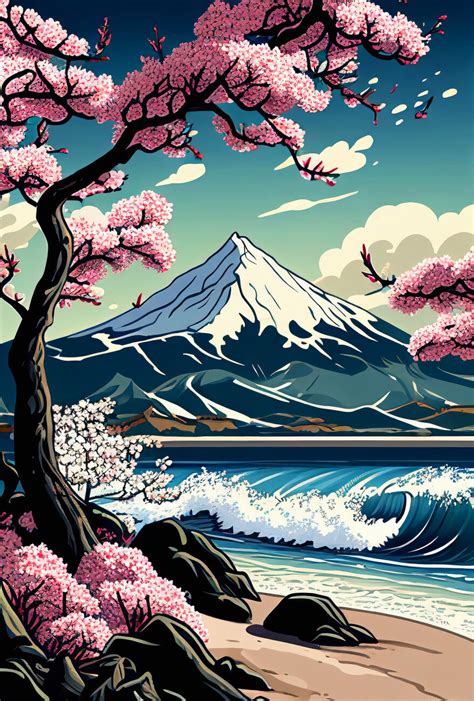 Japanese Art Cherry Blossom Wallpapers Japanese Cherry Blossom