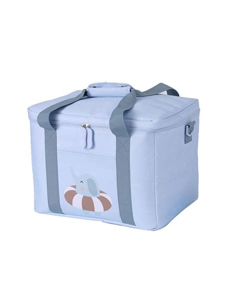 Borsa Frigo Termica Grande Baby Elephant Personalizzabile Con Nome