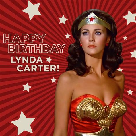 Lynda Carter's Birthday Celebration | HappyBday.to