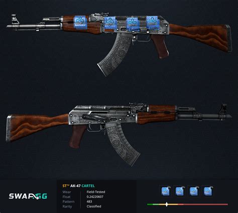 Pc Ak Cartel St Ft W Quad Cloud Holo Dreamhack R