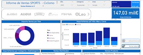 C Mo Optimizar Informes Con Botones De Segmentaci N Power Bi