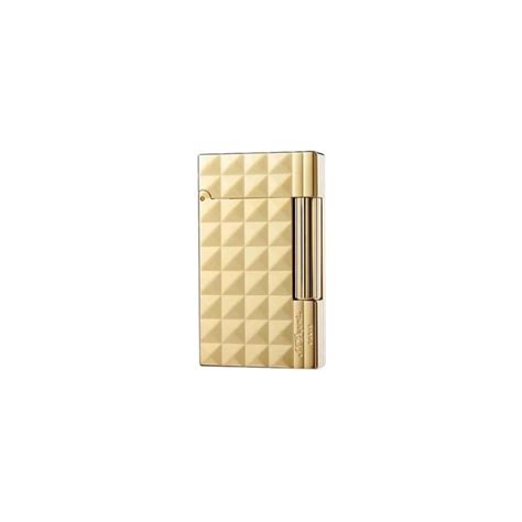 Sparkle With Elegance S T Dupont Ligne 2 Gatsby Series Gold 1 Lighter