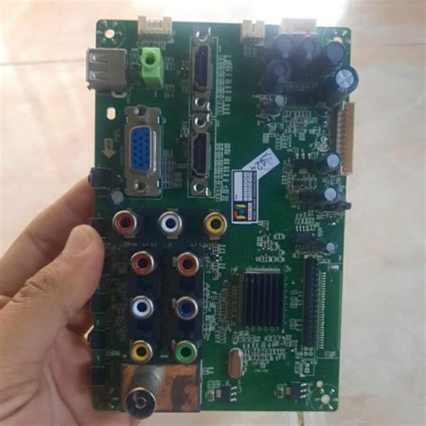 Jual Mb Motherboard Mainboard Mesin Tv Polytron PLD24T800