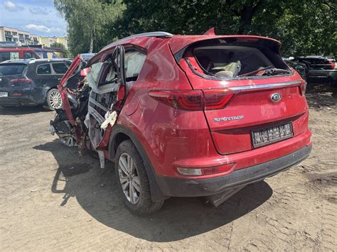 KIA Sportage uszkodzony KPL dokumentów Zielona Góra OLX pl