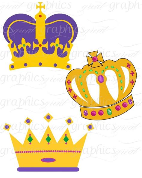 Download High Quality mardi gras clipart crown Transparent PNG Images ...